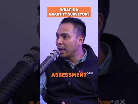 What is a quantity surveyor? Watch the video as Tuan explains it on @themortgageagency‘s podcast