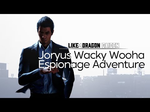 Joryu's Wacky Wooha Espionage Adventure™