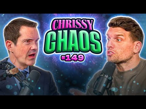 Jimmy Carr Teaches Chris and Mike How To Be Proper Men | Chris Distefano is Chrissy Chaos | Ep. 149