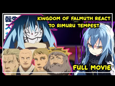 Kingdom Of Falmuth React To Rimuru Tempest | Gacha React | ‹Full Part›