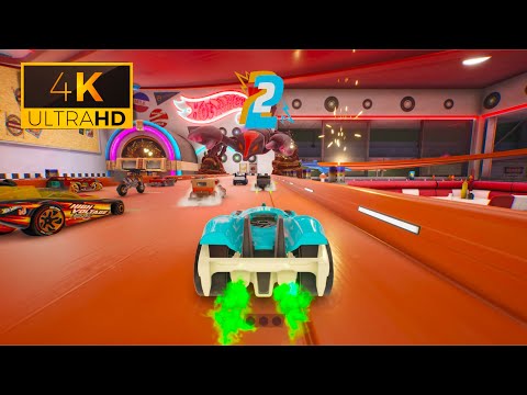 Prototype H-24 2022 | HotWheels Unleashed 2 TurboCharged | [4K UHD] [Binzera Gameplays]