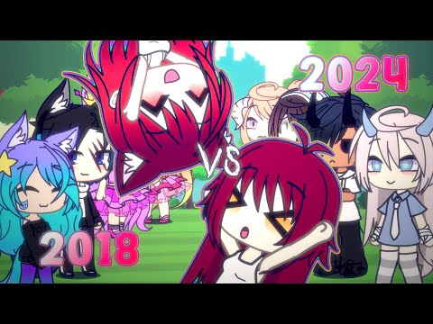 2018 Gacha MEETS 2024 Gacha [ singing battle ]