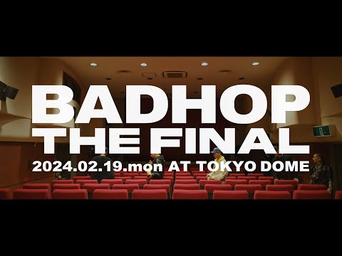 “BAD HOP THE FINAL at 東京ドーム“ MEMBERS REACTION