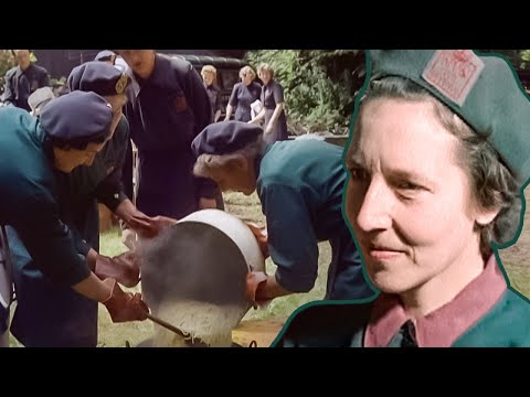 Life After Conflict: The Incredible Women In Green Of The Women's Voluntary Service | Our History