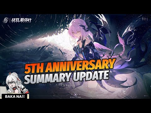 5th Anniversary Summary - Update | Reward | Leak【Punishing Gray Raven: CN】