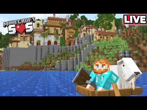 ADVENTURE FOR COINS on MINECRAFT SOS 1.20 - Hardcore Survival