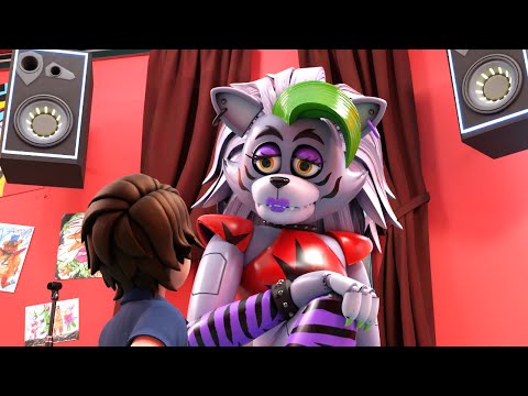 Roxanne Wolf apologizes to Gregory [FNAF SB/Blender]