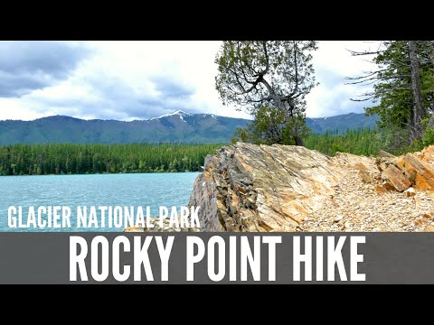 Rocky Point Trail - Glacier National Park Family Hike - Montana