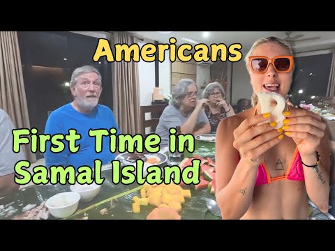 American Families First Time In The Philippines🇵🇭