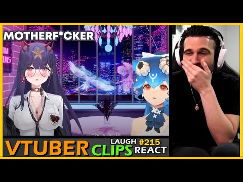 INSANELY CHAOTIC VTUBER COLLAB MOMENTS | REACT and LAUGH to VTUBER clips #215