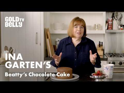 Learn The Secret Behind Ina Garten's Favorite Chocolate Cake