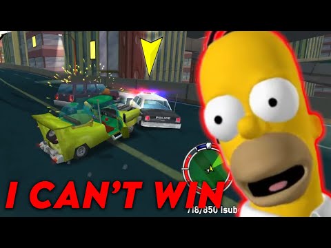 DOING THIS RUN WAS A MISTAKE (Simpsons Hit & Run ASM Speedrun)