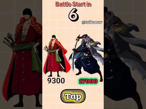 Zoro vs shiryu " Beat shiryu filter One piece game #onepiece #shorts #viral