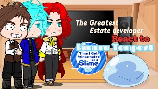 The Greatest Estate Developer React To Rimuru Tempest | Part 1