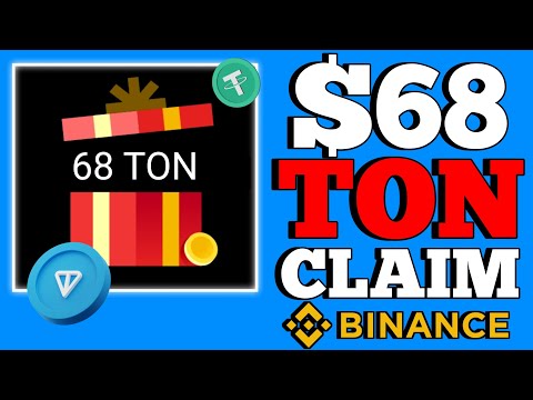 NEW $68 TON RED PACKET CODES IN BINANCE TODAY CLAIM FOR FREE🧧| Use As Airdrop Gas Fees🔥