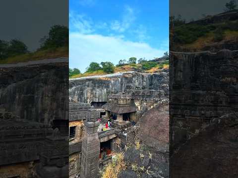 Mysterious Ellora cave no. 15 #aurangabad #kailasha #temple