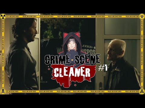 【Crime Scene Cleaner】#1 Kang bersih-bersih #vtuberindonesia #vtuber #vtuberid #vtubergamingindonesia