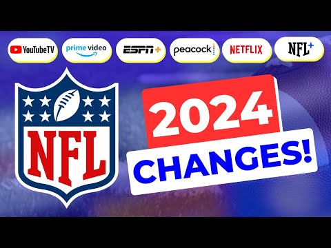 How to Watch NFL Games Without Cable in 2024!