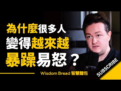 為什麼很多人變得越來越暴躁易怒？ ► 約翰·哈里 Johann Hari 《金融時報》评为年度好书（中英字幕）