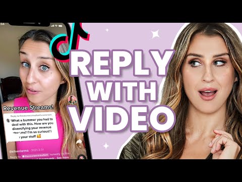 How To Make A Video Reply On Tiktok