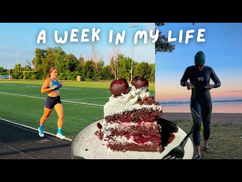 A week in my life: work, training, friends, doggies, and a fun surprise!