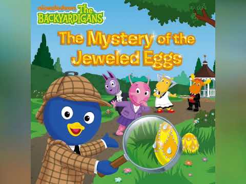 The Backyardigans - Detective Pablo & Inspector Uniqua Underhood - Phantom Footsteps