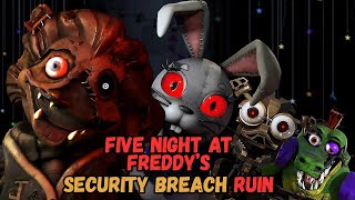 Di Mana Gregory ?  ll five nights at freddy's security breach Ruin Part 2 (Malaysia) #Horror