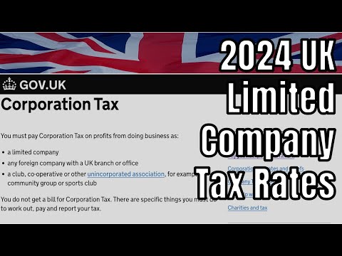 2024 UK Corporation Tax Rates EXPLAINED