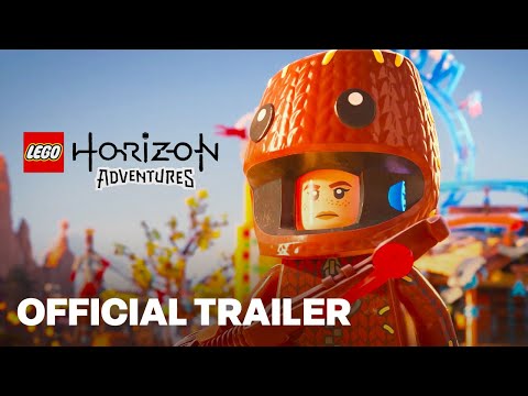 Lego Horizon Adventures Release Date Trailer | State of Play