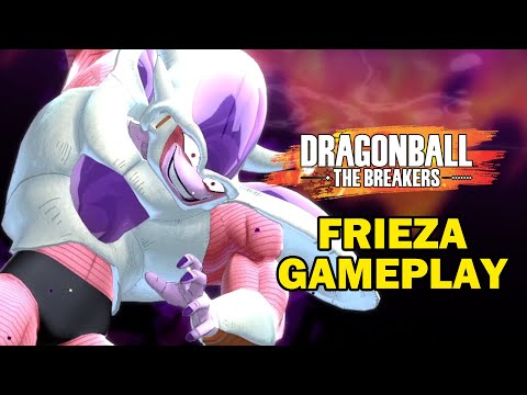 3rd Form is Sufficient! Frieza (Raider) Gameplay | Dragon Ball: The Breakers Open Beta