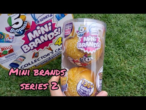 Mini Brands Series 2 Wave 2 | Lets Complete the Collector's Case