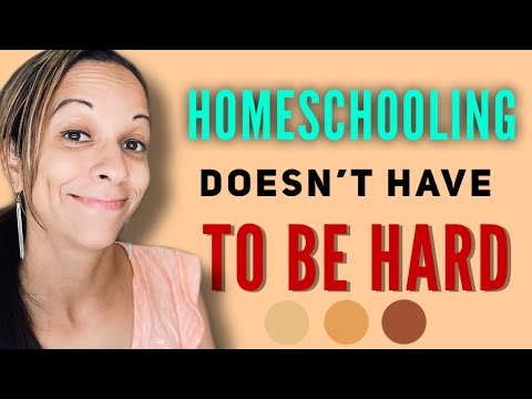 How to make Homeschooling Easier || Practical Tips to get you started