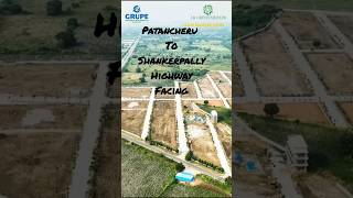 HMDA open Plots on Mumbai highway| patancheru isnapur kandi Sangareddy shankarpalli | #realestate