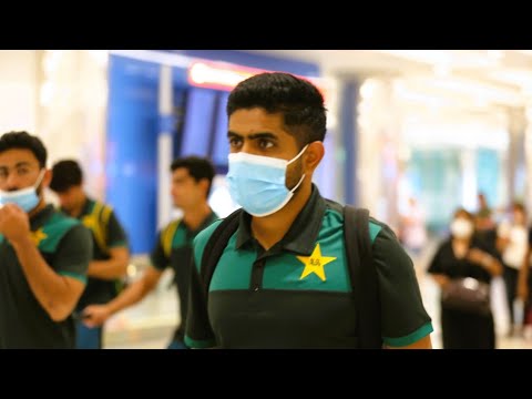 Pakistan Cricket Team Reached Dubai For Asia 2022 || #cricket #pakistan #asiacup2022