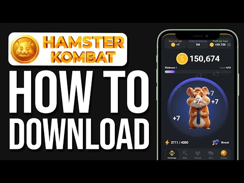 How To Download Hamster Kombat | Download Hamster Kombat App (2024)