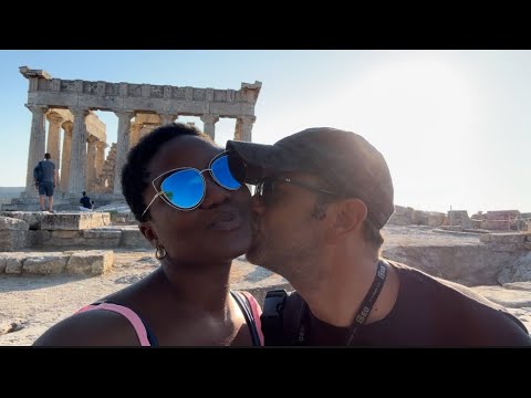 First Date In Greece 🇬🇷 Island Temple visit | WEEKLY VLOG black girl living abroad🇳🇬🇺🇸