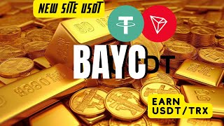 New USDT Site 2024 | Best Usdt Investment Website |  usdt mining site  new Usdt earning site