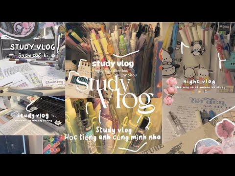 #8 #xh #tiktok #studyvlog ◞ 🗓️ ೕ Tổng hợp các video study vlog trên tiktok ◞ 🎐