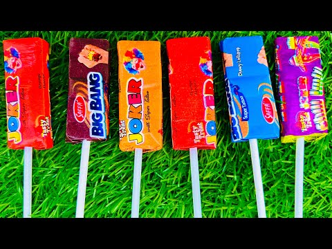 Some popular Candies in the World | New Milk Bottle | mini Cooking | Ice Cream Pop It | Asmr Coca