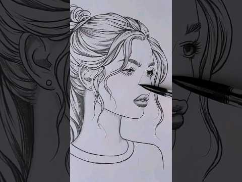 How to draw a nose ✏️ #art #artwork #draw #drawing #sketch #cartoon #illustration