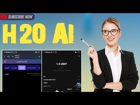 New platform to earn money stable today 10/27H2OAI