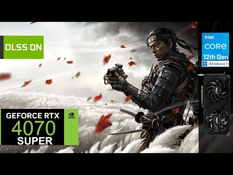 Ghost of Tsushima | RTX 4070 SUPER | 1440p, Very High, DLSS ON / OFF, FG ON / OFF