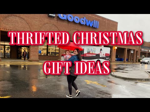 How To THRIFT for The Perfect Christmas Gifts! | Christmas Gift Ideas 2024