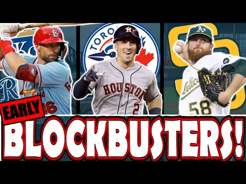 3 More Early BLOCKBUSTER MLB Trade Proposals: Goldy To KC, Bregman To The Jays & Blackburn To Padres