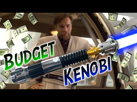 Best Budget Obi-Wan Kenobi Neopixel Lightsaber! (Artsabers)