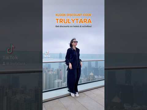 KLOOK DISCOUNT CODE | Truly Tara