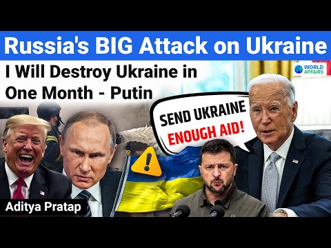 Russia's BIG Attack on Ukraine After 73 Days | Biden is Sending Aid to Help Ukraine | World Affairs