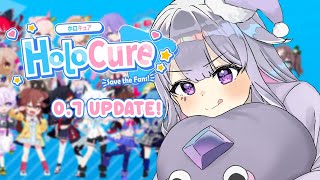 【HOLOCURE】0.7 UPDATE! NEW Content NEW Senpai to play!!