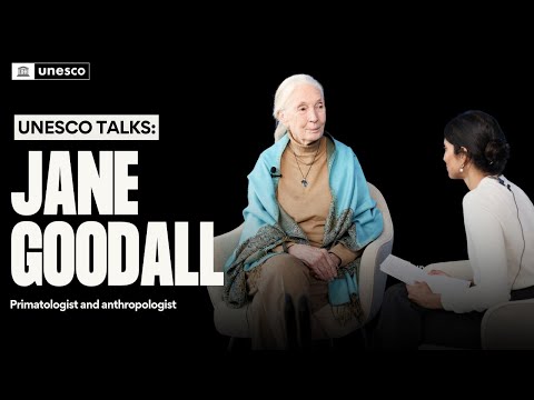 UNESCO Talks: interview with Dr. Jane Goodall