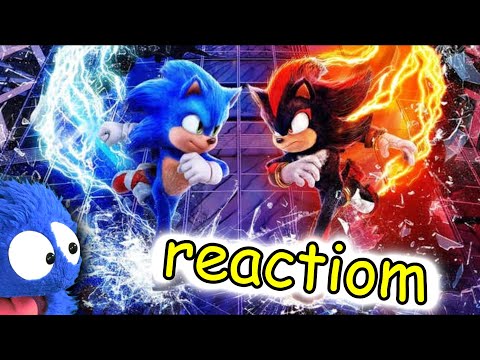 Sort of a Reaction to the Sonic 3 Movie Trailer?